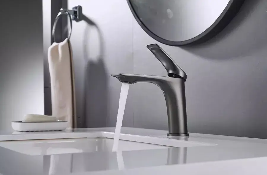 Baterie pentru lavoar Lave 1049 GG (Graphite) - 5