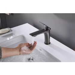 Baterie pentru lavoar Lave 1049 GG (Graphite) Thumb