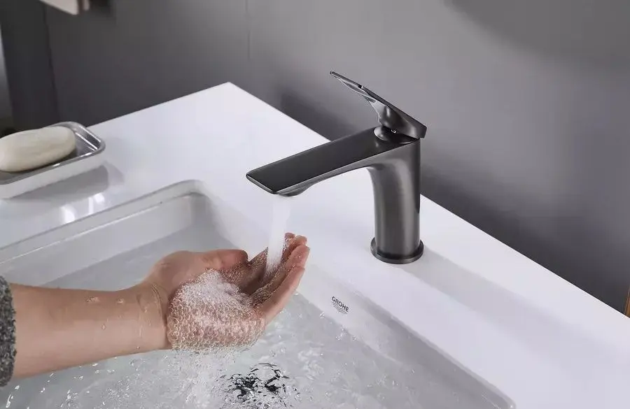 Baterie pentru lavoar Lave 1049 GG (Graphite) - 6