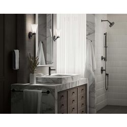 Baterie pentru lavoar Lave 1056 (Black) Thumb