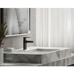 Baterie pentru lavoar Lave 1056 (Black) Thumb