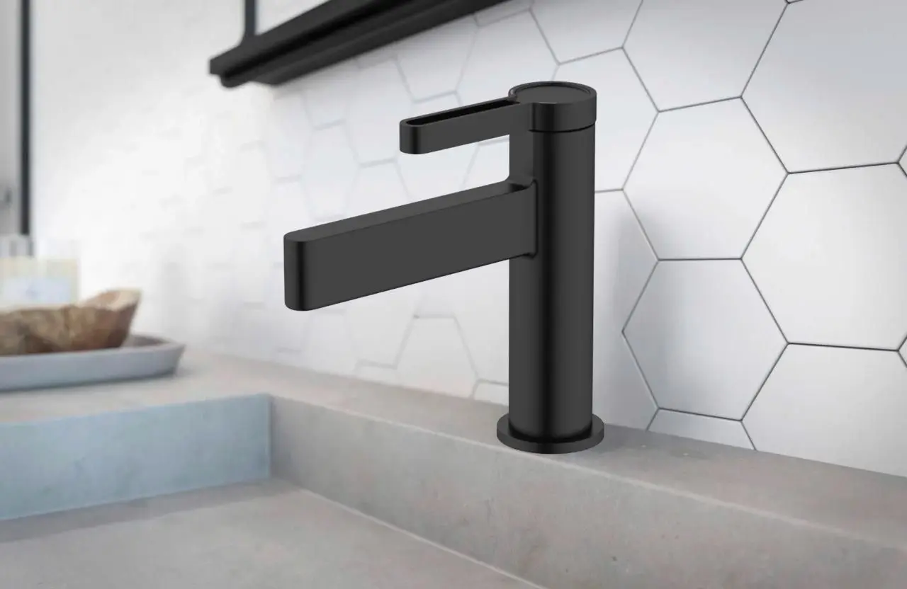 Baterie pentru lavoar Lave 1058 BL (Black)