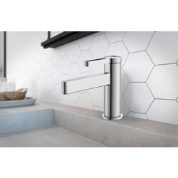 Смеситель для умывальника Lave 1058 (Chrome) Thumb