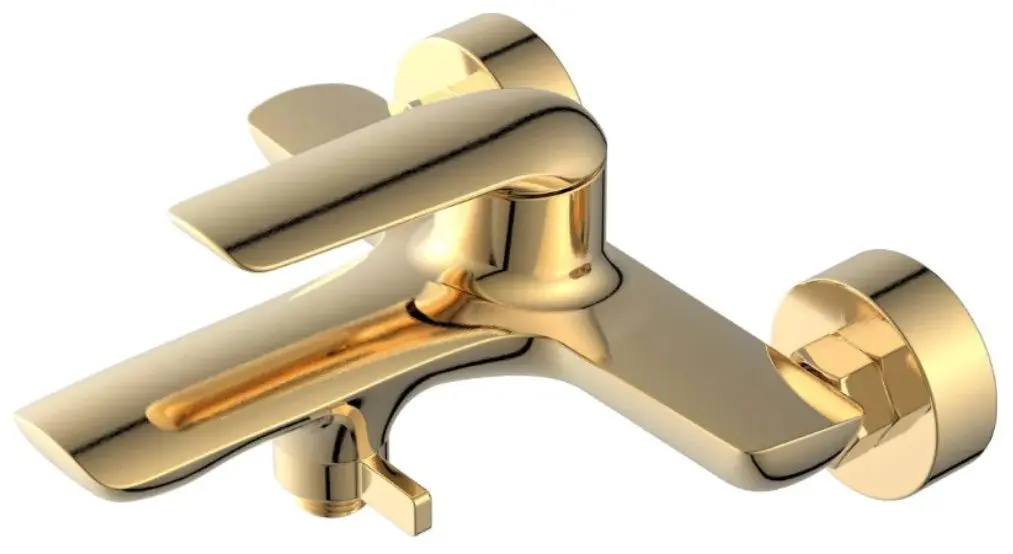 Baterie pentru cada si dus Flow 6389 BG (Gold)