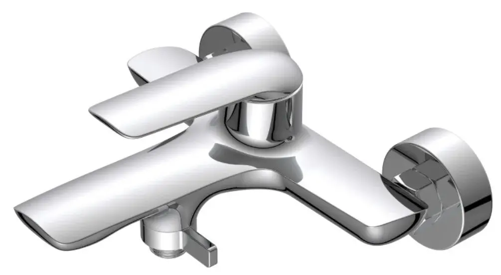 Смеситель для ванны и душа Flow 6389 (Chrome)
