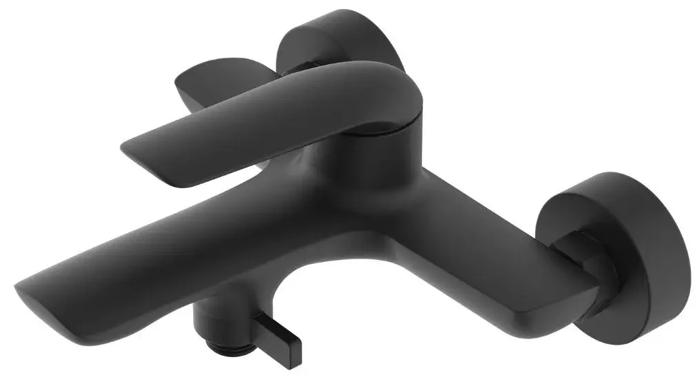 Baterie pentru cada si dus Flow 6389 MB (Black Matte)