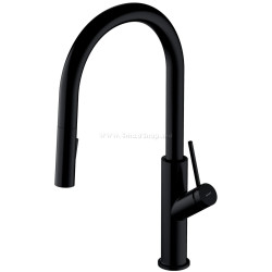Смеситель для мойки Omnires Bend (Black)