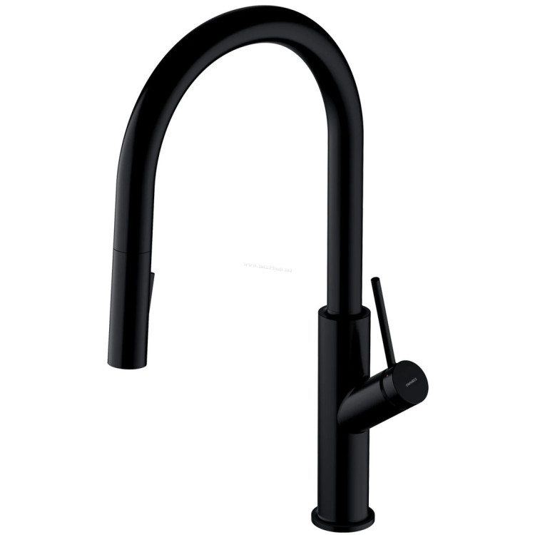 Смеситель для мойки Omnires Bend (Black)