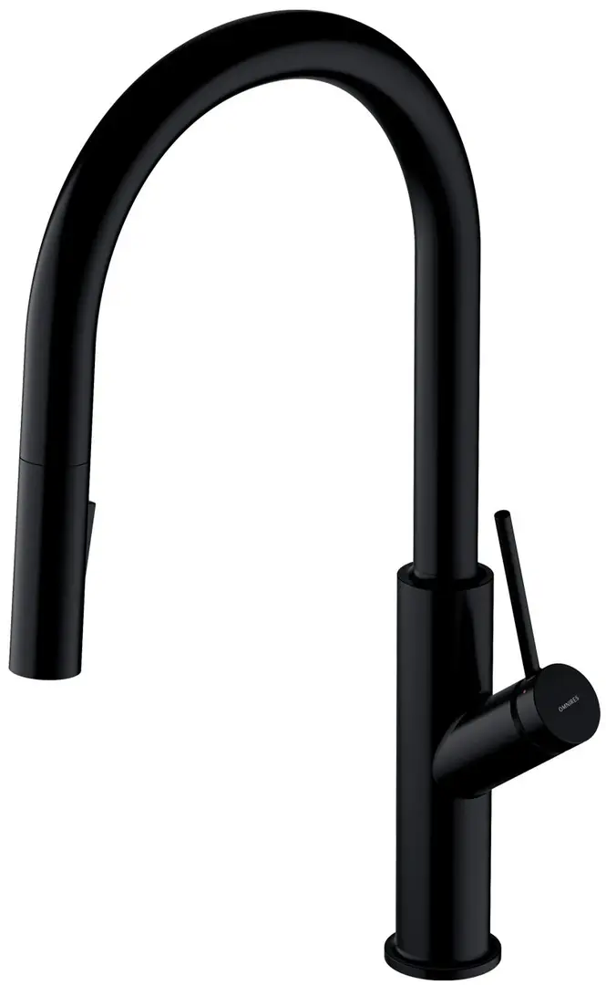 Смеситель для мойки Omnires Bend (Black)
