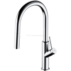 Baterie pentru chiuveta Omnires Bend (Chrome)