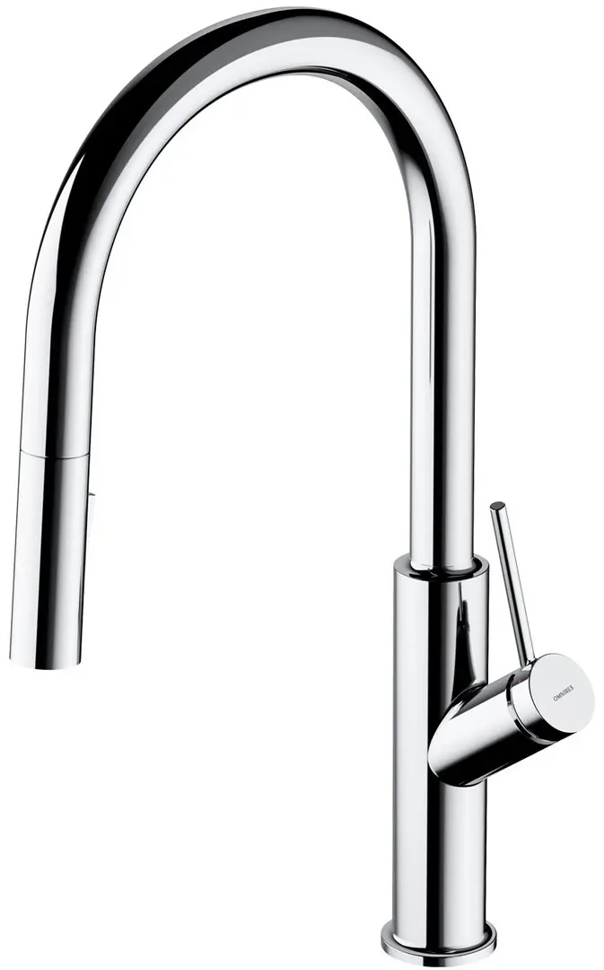 Baterie pentru chiuveta Omnires Bend (Chrome)