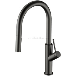 Baterie pentru chiuveta Omnires Bend (Graphite)