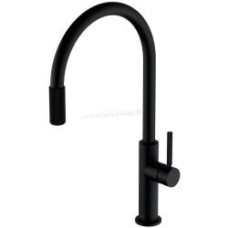 Смеситель для мойки Omnires Switch (Black)