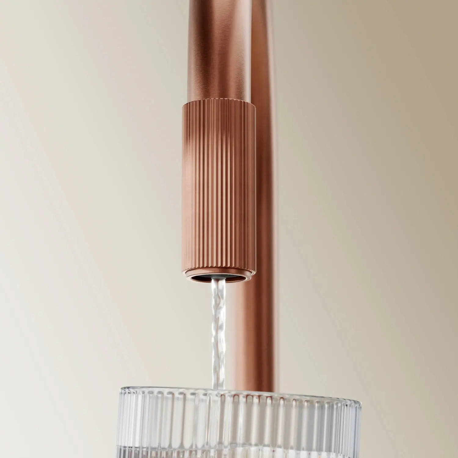 Смеситель для мойки Omnires Switch (Brushed Copper) - 2