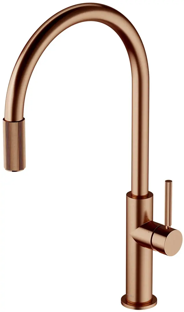 Смеситель для мойки Omnires Switch (Brushed Copper)
