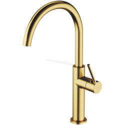 Смеситель для мойки Omnires Tula (Brushed Brass)