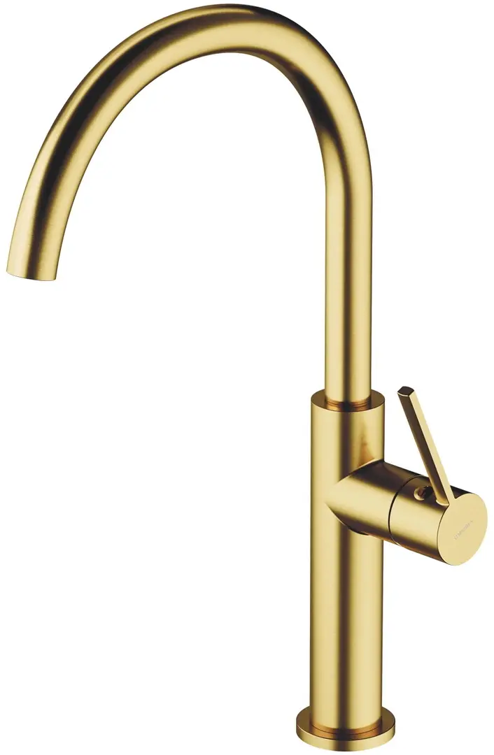 Смеситель для мойки Omnires Tula (Brushed Brass)