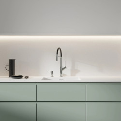 Baterie pentru chiuveta Omnires Vita (Chrome/Matt Black) Thumb