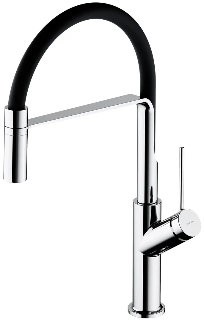 Baterie pentru chiuveta Omnires Vita (Chrome/Matt Black)