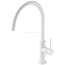 Смеситель для мойки Omnires Y (Matte White)