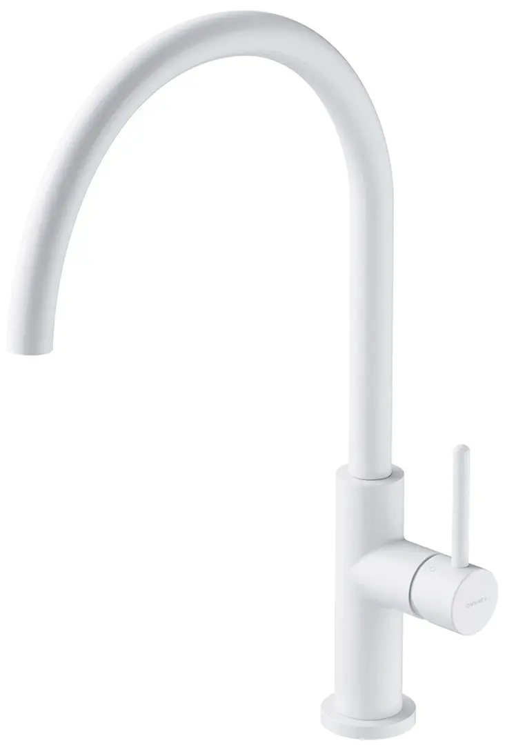 Смеситель для мойки Omnires Y (Matte White)
