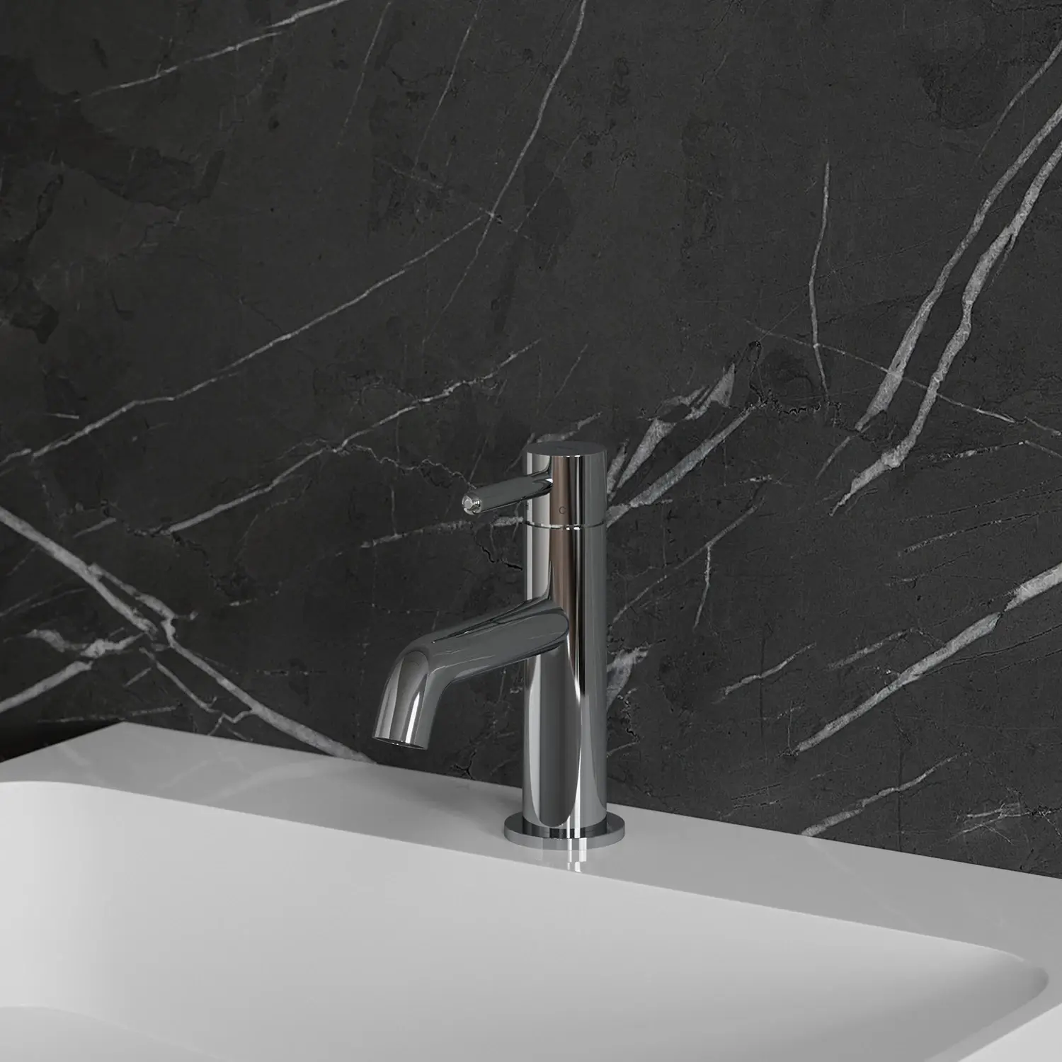 Смеситель для умывальника Omnires Y Y1210NCR (Chrome)