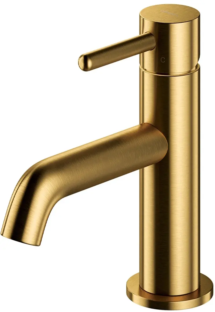 Смеситель для умывальника Omnires Y Y1210NGLB (Brushed Gold)