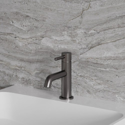 Смеситель для умывальника Omnires Y Y1210NGR (Brushed Graphite) Thumb