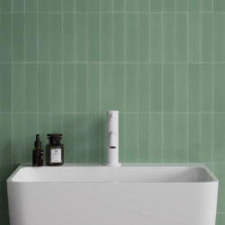 Baterie pentru lavoar Omnires Y Y1210NWM (Matt White) Thumb