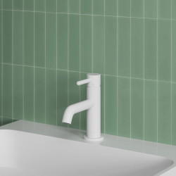 Baterie pentru lavoar Omnires Y Y1210NWM (Matt White) Thumb