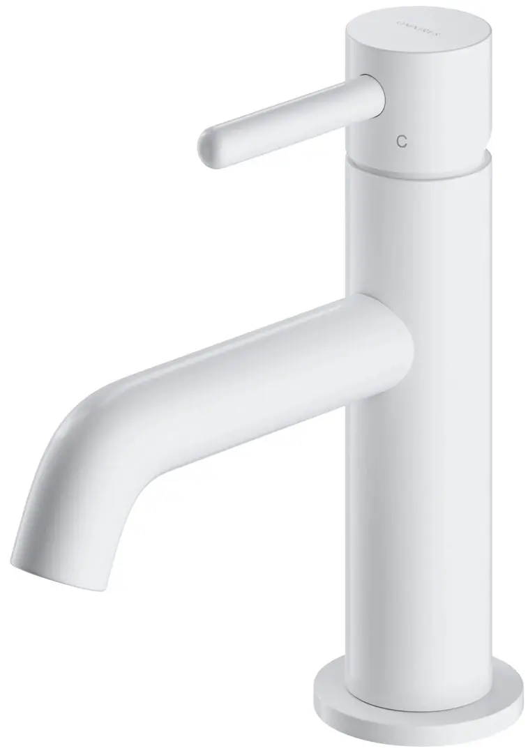 Baterie pentru lavoar Omnires Y Y1210NWM (Matt White)