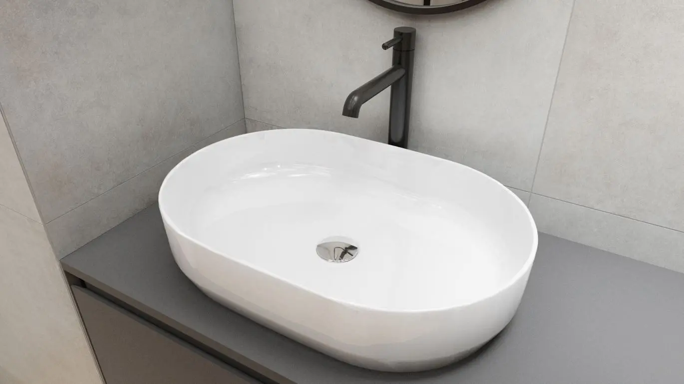 Baterie pentru lavoar Omnires Y Y1212CR (Chrome)