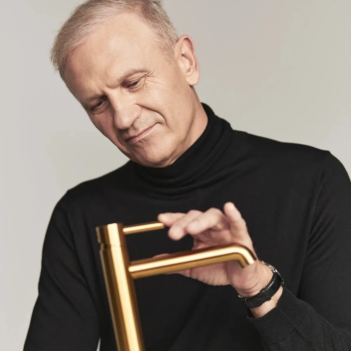 Baterie pentru lavoar Omnires Y Y1212WM (Matt White)