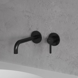 Baterie pentru lavoar Omnires Y Y1215HLBL (Matt Black) Thumb