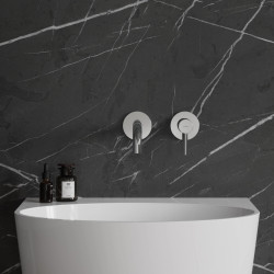 Смеситель для умывальника Omnires Y Y1215HLCR (Chrome) Thumb