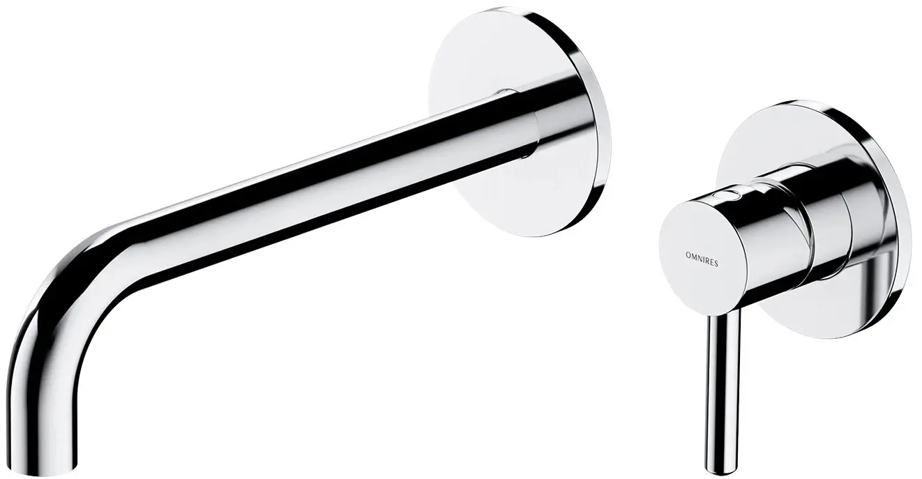 Смеситель для умывальника Omnires Y Y1215HLCR (Chrome)