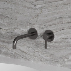 Baterie pentru lavoar Omnires Y Y1215HLGR (Brushed Graphite) Thumb