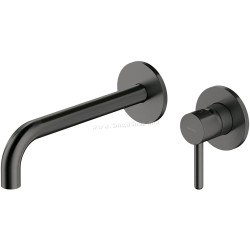 Baterie pentru lavoar Omnires Y Y1215HLGR (Brushed Graphite)