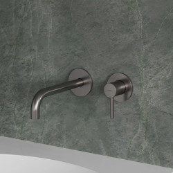 Baterie pentru lavoar Omnires Y Y1215HLNI (Brushed Nickel) Thumb