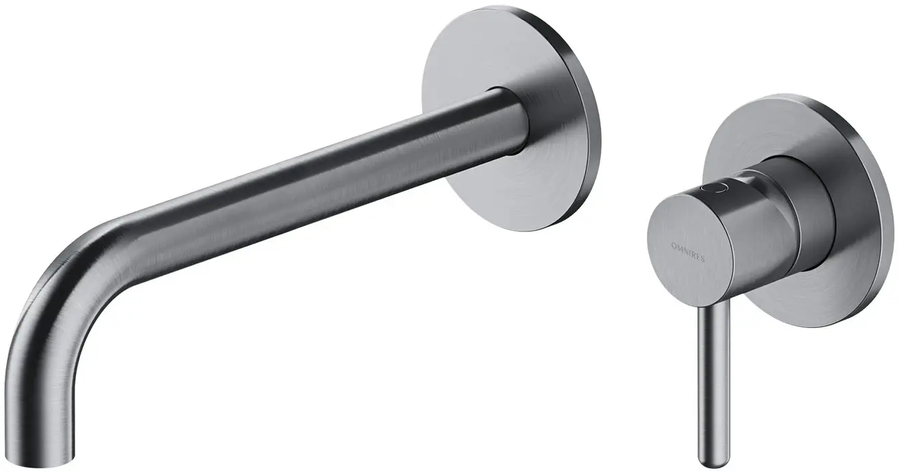 Baterie pentru lavoar Omnires Y Y1215HLNI (Brushed Nickel)