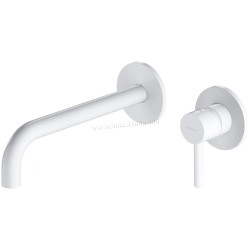 Baterie pentru lavoar Omnires Y Y1215HLWM (Matt White)