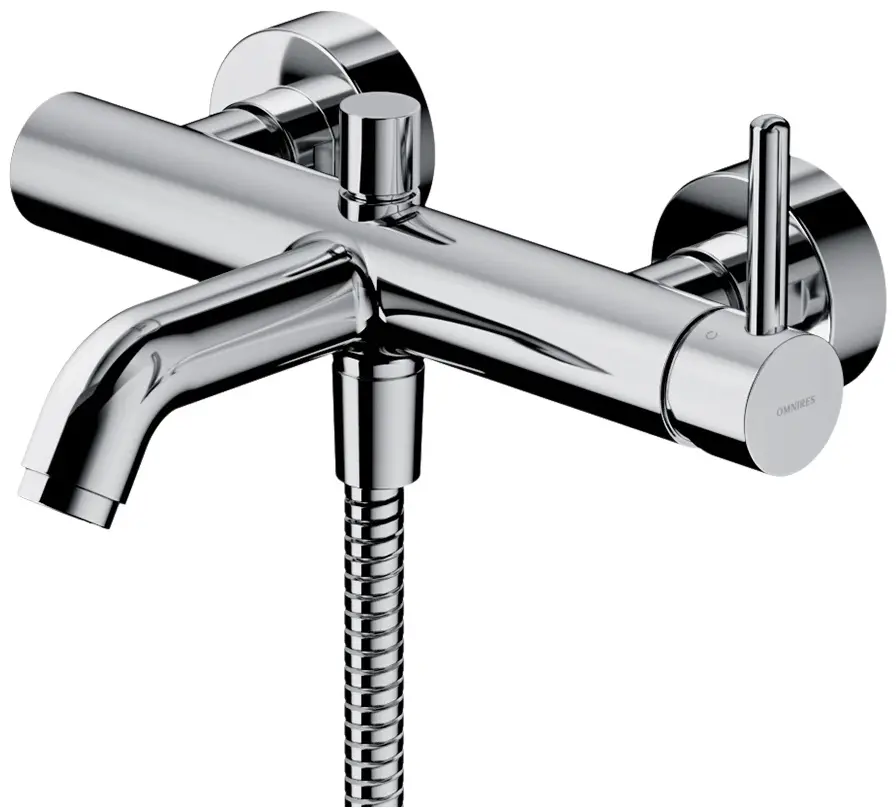 Baterie pentru cada si dus Omnires Y 1231CR (Chrome)