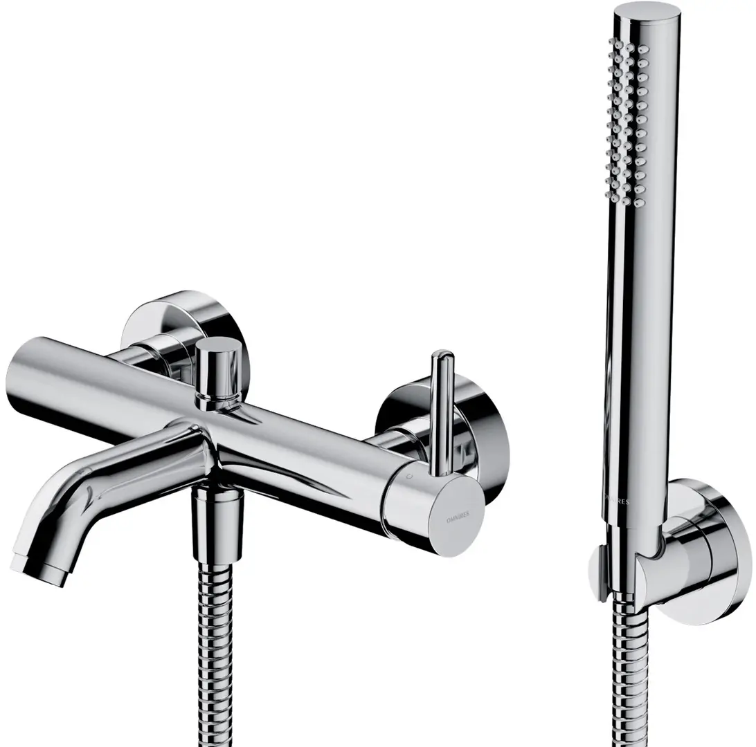 Baterie pentru cada si dus Omnires Y 1231CR (Chrome)