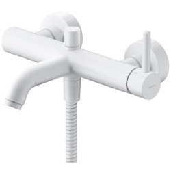 Смеситель для ванны и душа Omnires Y Y1231WM (Matt White) Thumb