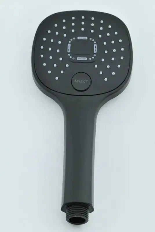 Смеситель для ванны и душа Plamix Oscar-006 Euro Set (Black) - 3