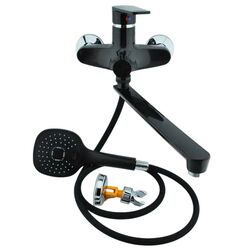 Baterie pentru cada si dus Plamix Oscar-006 Euro Set (Black)