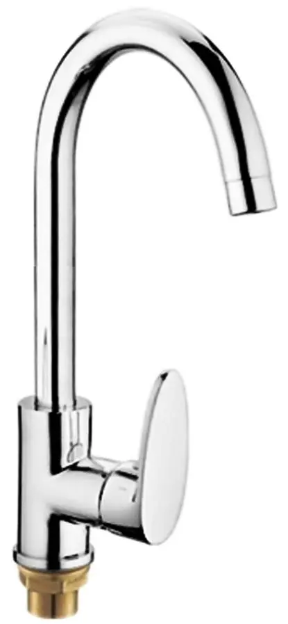 Cмеситель для кухни Potato P4002 (Chrome)