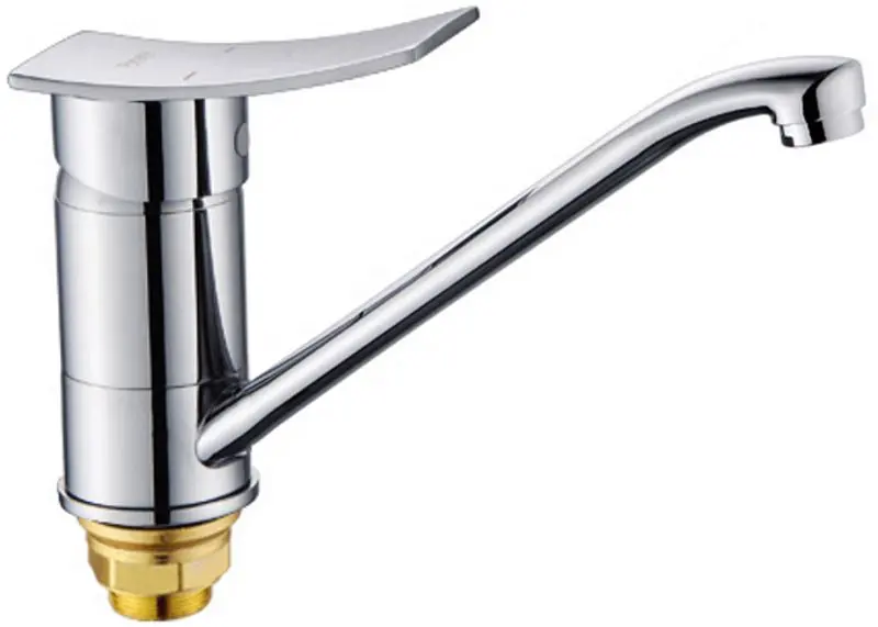 Cмеситель для кухни Potato P4520-2 (Chrome)