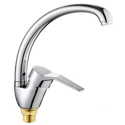 Cмеситель для кухни Potato P5914 (Chrome)