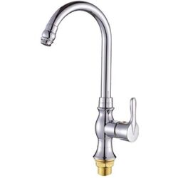 Смеситель для мойки Potato P4011 (Chrome)